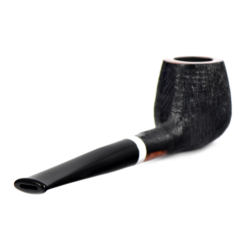 Трубка Stanwell - Brushed - Rustic Black 239 (без фильтра)-3