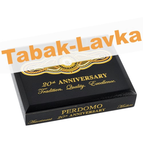 Набор Сигар Perdomo - 20th Anniversary Maduro Gift Pack (6 шт.)-1