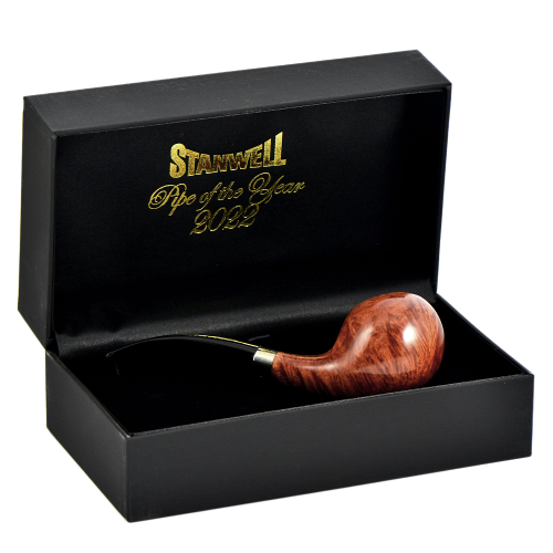 Трубка Stanwell - Pipe of the Year 2022 - Light Brown Pol (без фильтра)-1