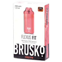 Многоразовая POD-система Brusko FLEXUS FIT - Red