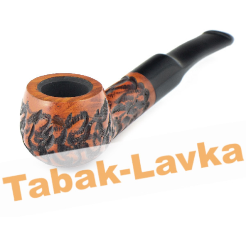 Трубка Lorenzo - Pavia - Rustic K2 - 101 (фильтр 9 мм)-5