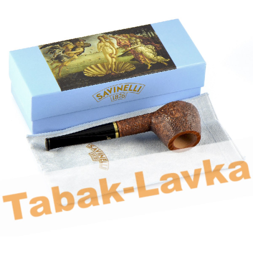 трубка Savinelli Venere - BrownBlast KS 345 (фильтр 9 мм)-5