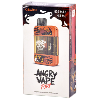 Многоразовая POD-система Brusko Angry Vape Fury - Orange