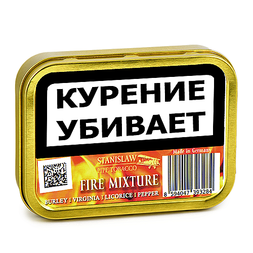 Табак Stanislaw The 4 Elements - Fire Mixture (банка 50 гр.)