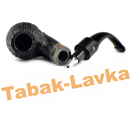 Трубка Peterson De Luxe System - SandBlast - 2s P-Lip (без фильтра)-6