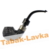 Трубка Peterson De Luxe System - SandBlast - 2s  P-Lip (без фильтра)