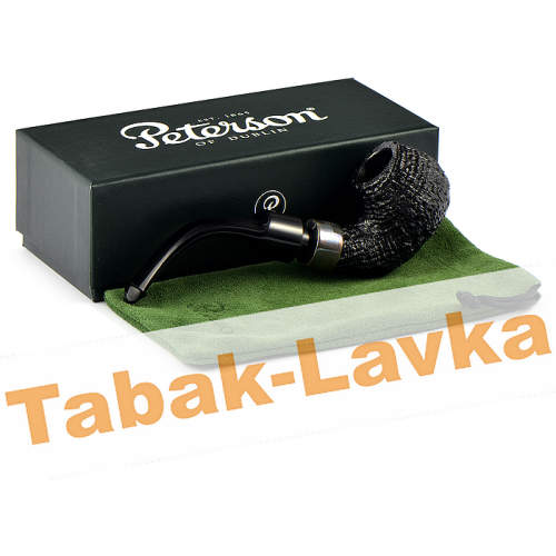 Трубка Peterson De Luxe System - SandBlast - 2s P-Lip (без фильтра)-4