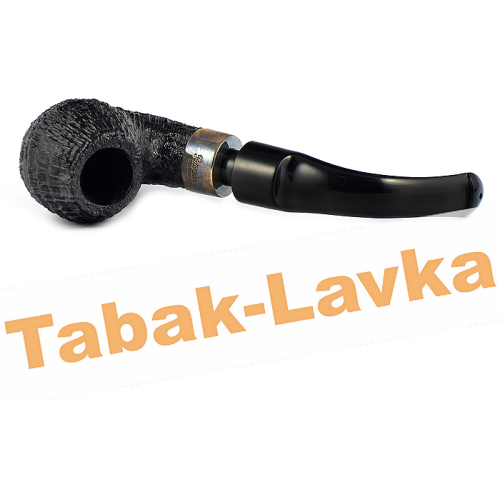 Трубка Peterson De Luxe System - SandBlast - 2s P-Lip (без фильтра)-1