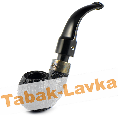 Трубка Peterson De Luxe System - SandBlast - 2s P-Lip (без фильтра)-2