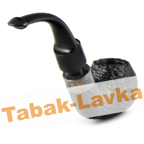 Трубка Peterson De Luxe System - SandBlast - 2s P-Lip (без фильтра)-5