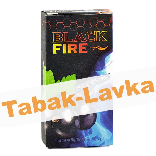 Табак для кальяна Black Fire - Черная Смородина (50 гр)