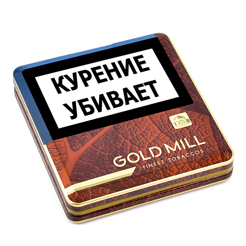 Сигареты Gold Mill - Finest Tobaccos (МРЦ 350)