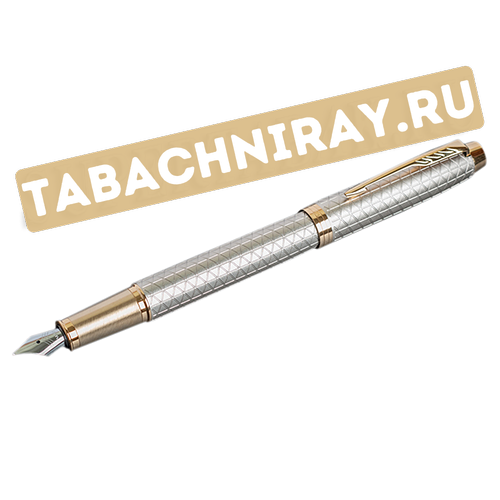 Ручка Перьевая PARKER - IM Premium F323 - Grey GT F (1931684)-5