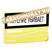 Табак для кальяна Starline - Банан (25 гр)