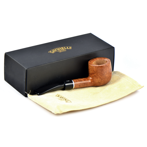 трубка Savinelli Otello - Smooth Natural 121 (6 мм фильтр)-2