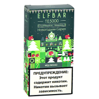 POD система Elf Bar - TE 5000 - Мёд - Яблоко - 2% - (1 шт.)