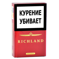 Сигареты Richland - King Size - Aroma Red (МРЦ 170)