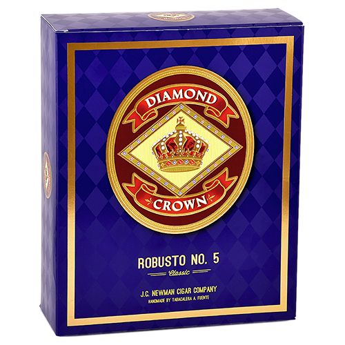 Сигара Diamond Crown - Classic - Robusto Natural №5 (1 шт.)-1