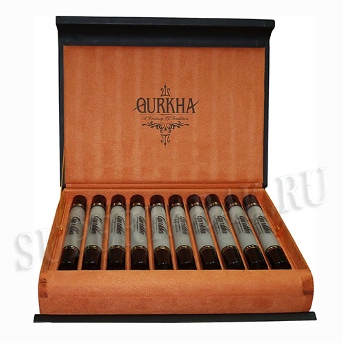 Сигара Gurkha - Black Dragon - Tubos (1шт.)-3