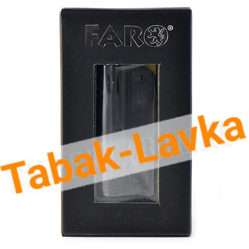 Зажигалка Faro (Газовая) 24113 - Black/Gold-1