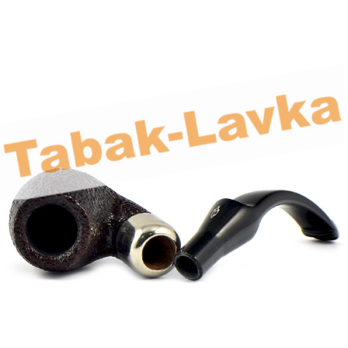 Трубка Savinelli New Dry Sistem - Rustic Dark Brown 613 (фильтр 9 мм)-4