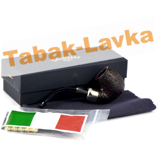 Трубка Savinelli New Dry Sistem - Rustic Dark Brown 613 (фильтр 9 мм)-2