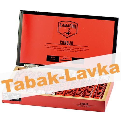 Сигара Camacho - Corojo - Robusto Tubos (1 шт)-1