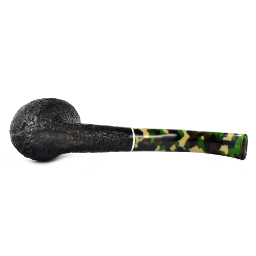 Трубка Savinelli Camouflage - Rustic Black 606 (фильтр 9 мм)-6