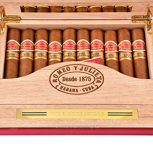 Сигара Romeo y Julieta - Wide Churchills (коробка 20 шт.)-4