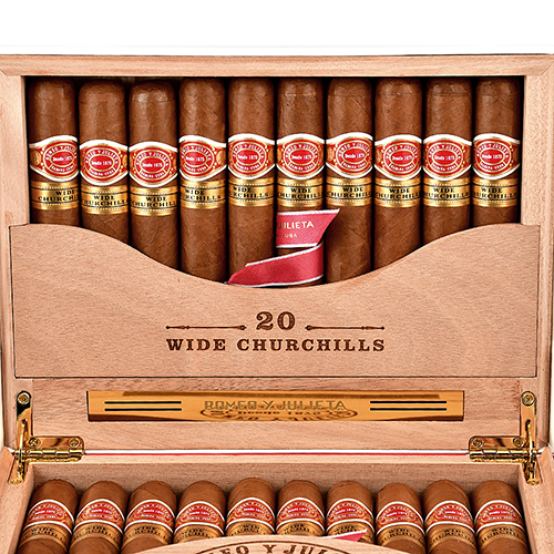 Сигара Romeo y Julieta - Wide Churchills (коробка 20 шт.)-5