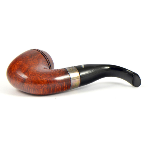 Трубка Peterson Sherlock Holmes - Smooth - Baskerville P-Lip (фильтр 9 мм)-6