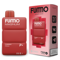 POD система Fummo - Magnum 7500 затяжек - Вишня - Кола - 2% - (1 шт.)