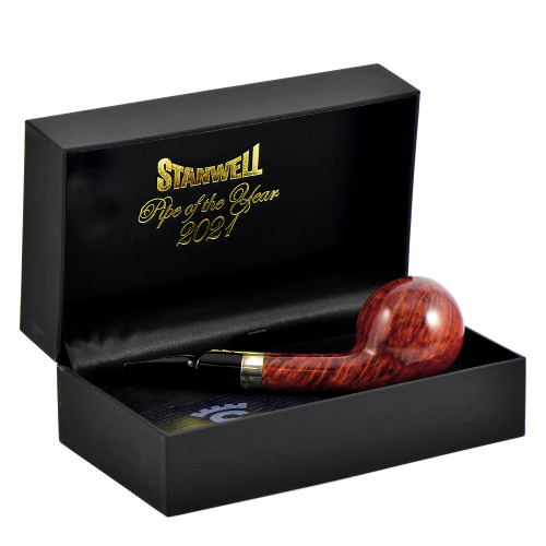 Трубка Stanwell - Pipe of the Year 2021 - Light Brown (фильтр 9 мм)-3