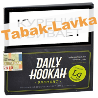 Табак для кальяна Daily Hookah - Элемент Lg - Лемонграсс (60 гр)