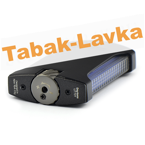 Зажигалка Colibri Daytona - LI 770 T10 (Black-Black)-3