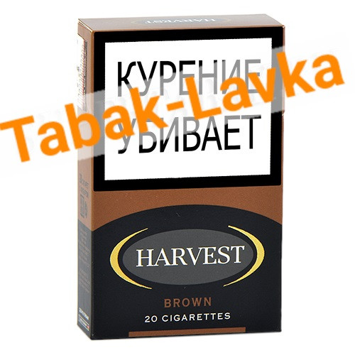 Сигареты Harvest Brown - (МРЦ 260)