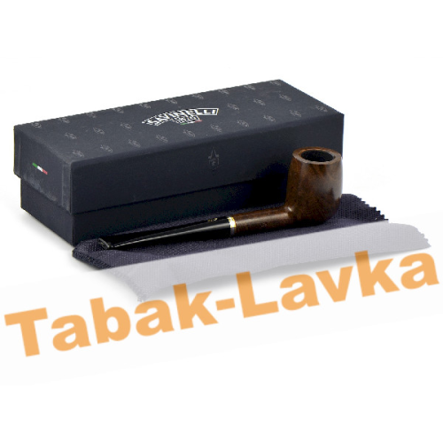 трубка Savinelli Petit Brown - 105 (без фильтра)-3