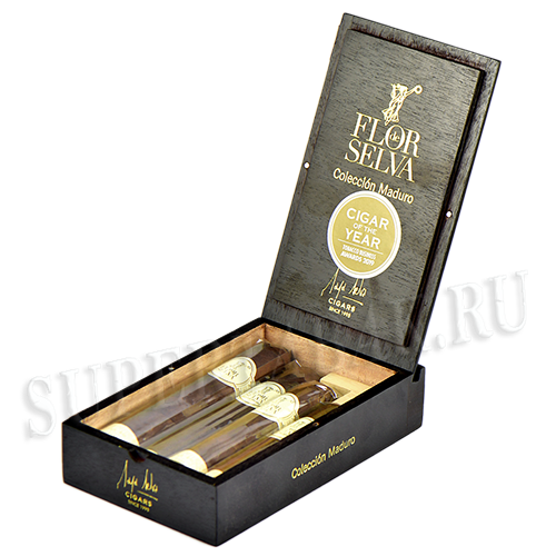 Набор Сигар Flor De Selva - Maduro SET (4 шт.)-2