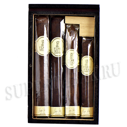 Набор Сигар Flor De Selva - Maduro SET (4 шт.)