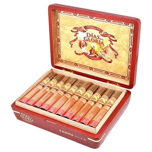 Сигара AJ Fernandez - Dias De Gloria - Robusto-2