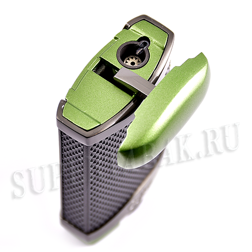 Зажигалка Colibri Apex - LI 410 T14 (Matte Green)-3