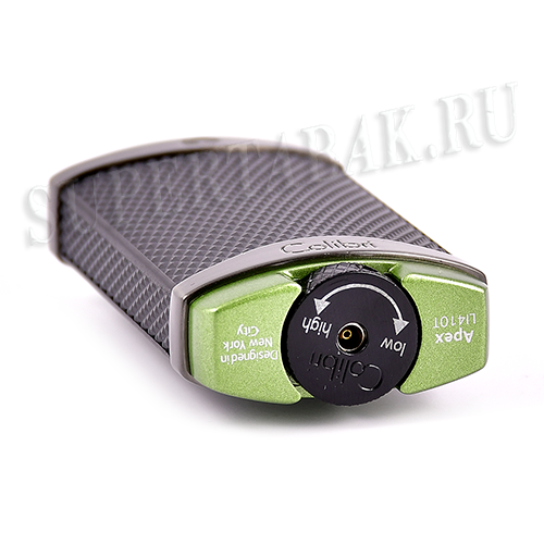 Зажигалка Colibri Apex - LI 410 T14 (Matte Green)-2