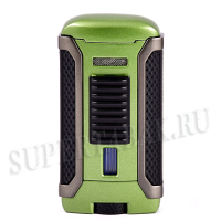 Зажигалка Colibri Apex - LI 410 T14 (Matte Green)