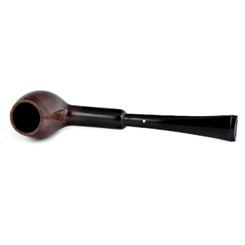 Трубка Dunhill - Amber Root - 2101 Vulcanite Army Mounted (без фильтра)-5