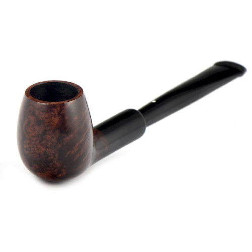 Трубка Dunhill - Amber Root - 2101 Vulcanite Army Mounted (без фильтра)-3