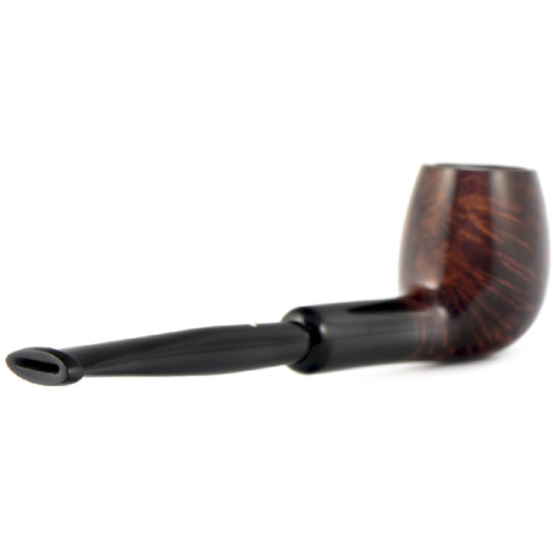 Трубка Dunhill - Amber Root - 2101 Vulcanite Army Mounted (без фильтра)-7