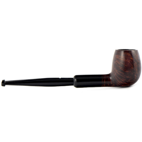 Трубка Dunhill - Amber Root - 2101 Vulcanite Army Mounted (без фильтра)-4