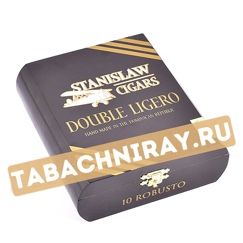 Сигара Stanislaw - Double Ligero Robusto (1 шт.)-2