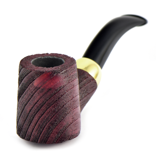 Трубка WoodPipe - Груша 006 - SandBlast Red - (фильтр 9 мм)-1