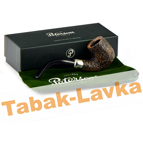 Трубка Peterson Arklow - SandBlasted - 69 (без фильтра)-5